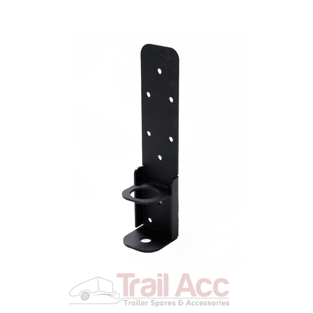 POS_CENTRE POLE BRACKET Centre Pole Bracket Long Black - Image 1